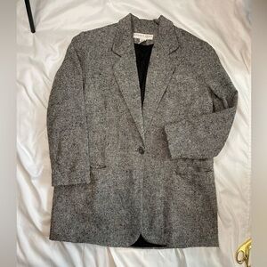Kathryn Deene size 14/16 gray blazer